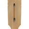 Ekena Millwork 5"W x 6"D x 10 1/2"H Medium San Juan Wood Corbel, Red Oak CORW05X06X10SJRO - alternate 2